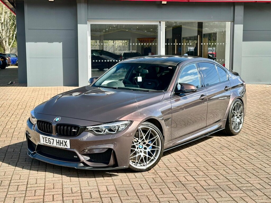 BMW M3 3.0 Biturbo Competition Dct Euro 6 Ss YE67HHX Brown #6