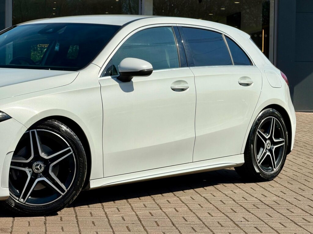 Mercedes-Benz A Class 1.3 A180 Amg Line Executive Euro 6 Ss White #5
