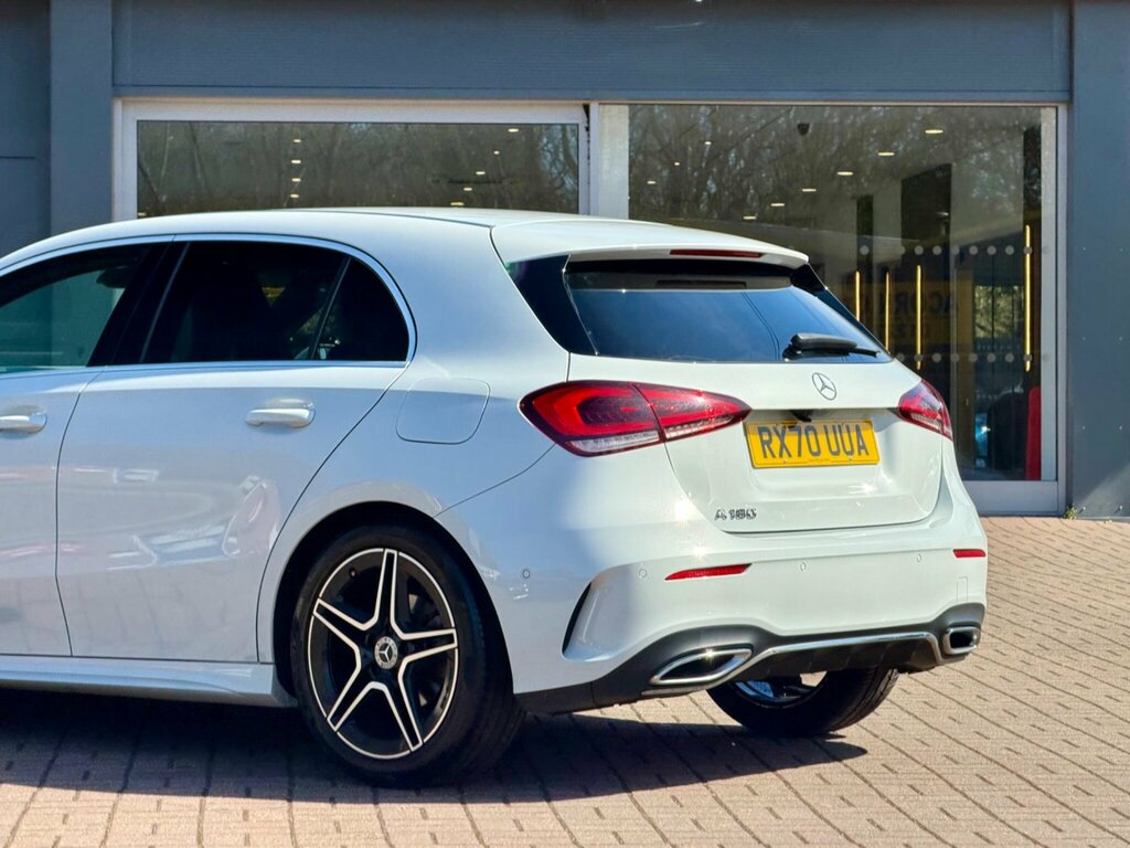 Mercedes-Benz A Class 1.3 A180 Amg Line Executive Euro 6 Ss White #6