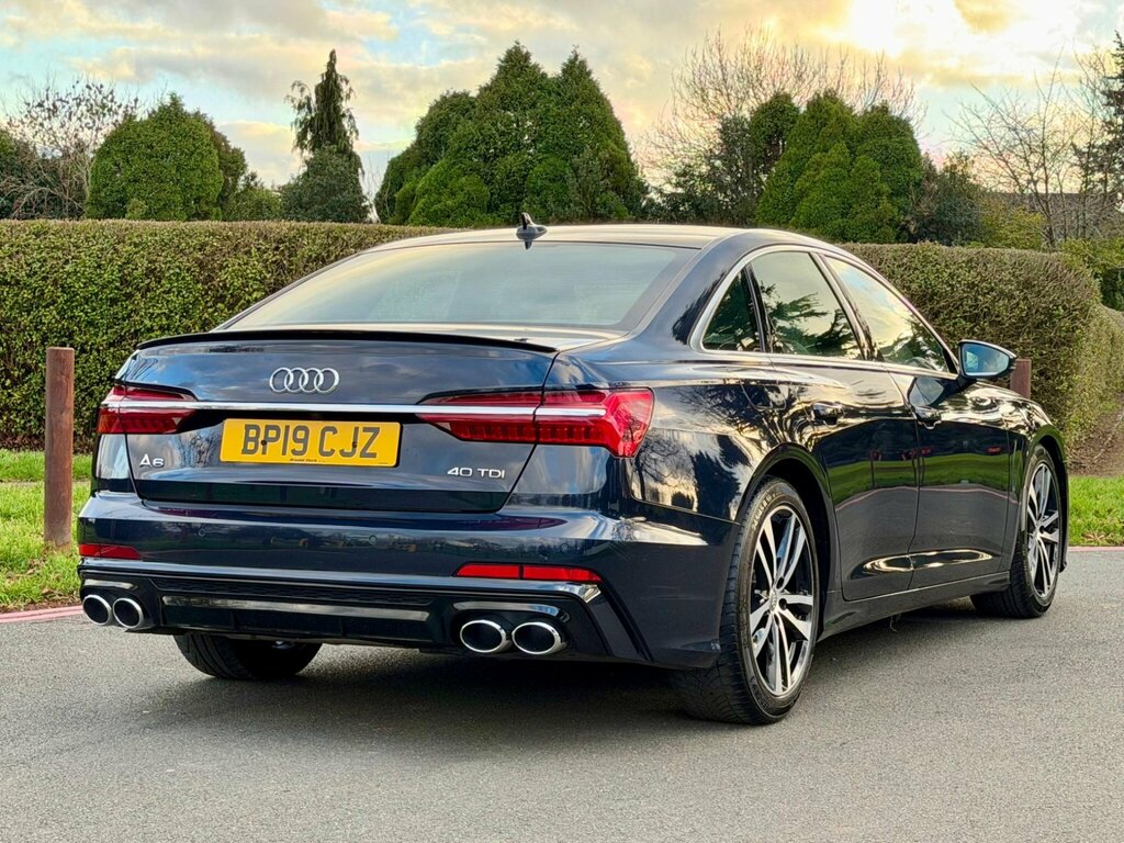 Audi A6 Saloon 2.0 Tdi 40 S Line S Tronic Euro 6 Ss BP19CJZ Blue #2