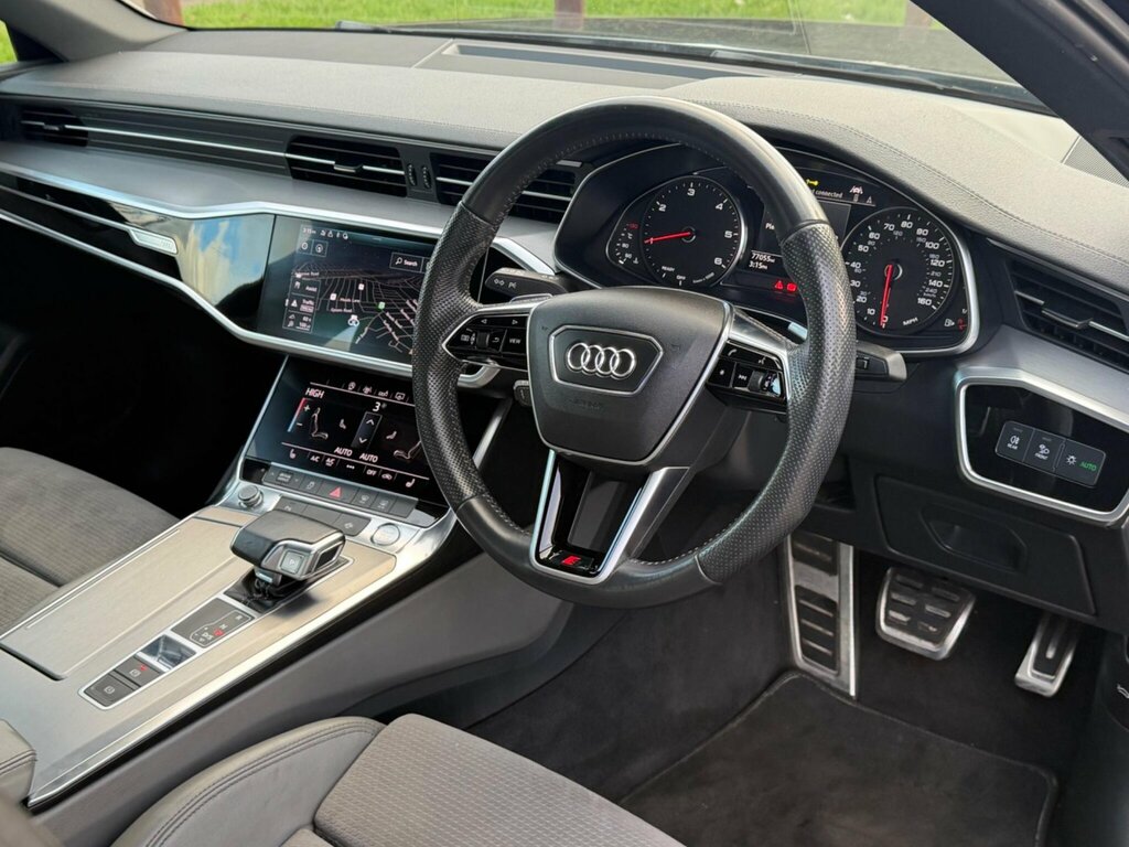 Audi A6 Saloon 2.0 Tdi 40 S Line S Tronic Euro 6 Ss BP19CJZ Blue #3