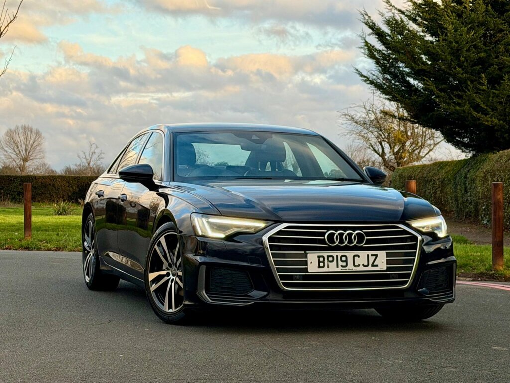 Audi A6 Saloon 2.0 Tdi 40 S Line S Tronic Euro 6 Ss BP19CJZ Blue #4