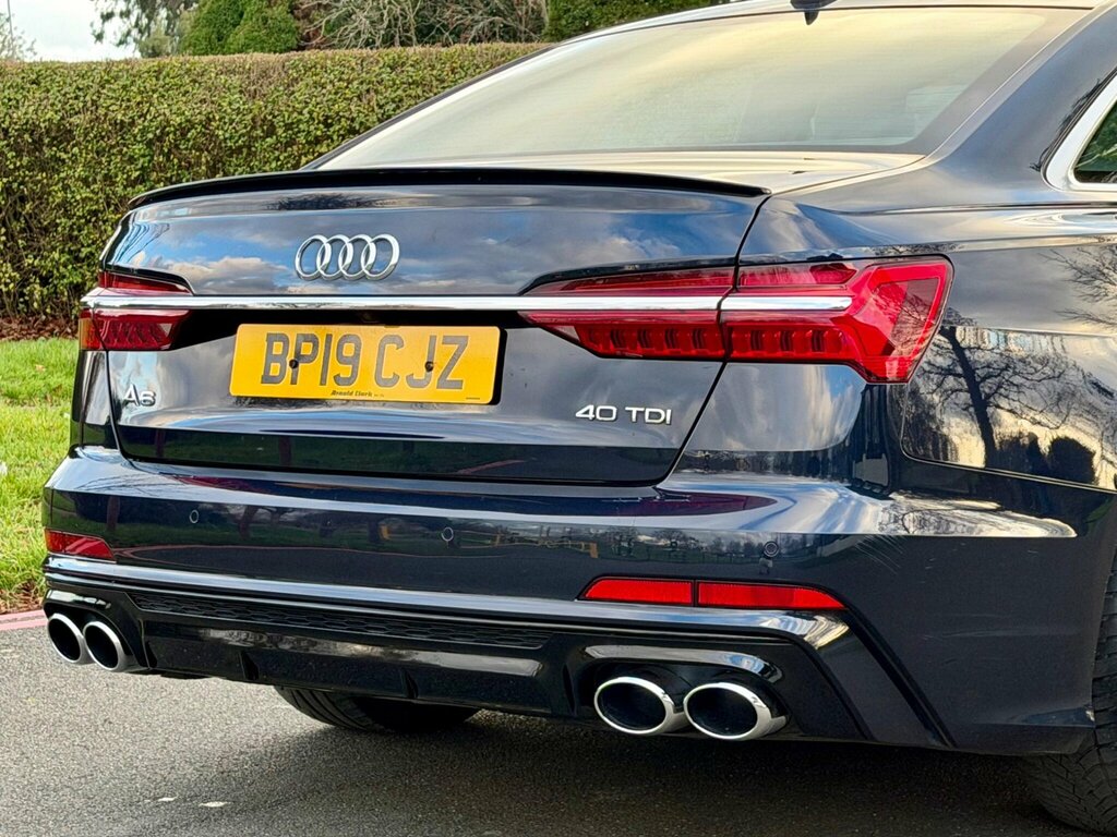 Audi A6 Saloon 2.0 Tdi 40 S Line S Tronic Euro 6 Ss BP19CJZ Blue #5