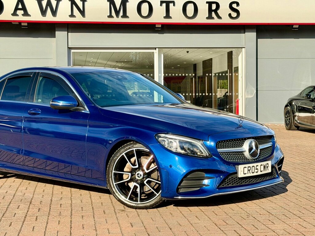 Mercedes-Benz C Class 2.0 C220d Amg Line Premium G-tronic Euro 6 Ss CR05CWR Blue #5