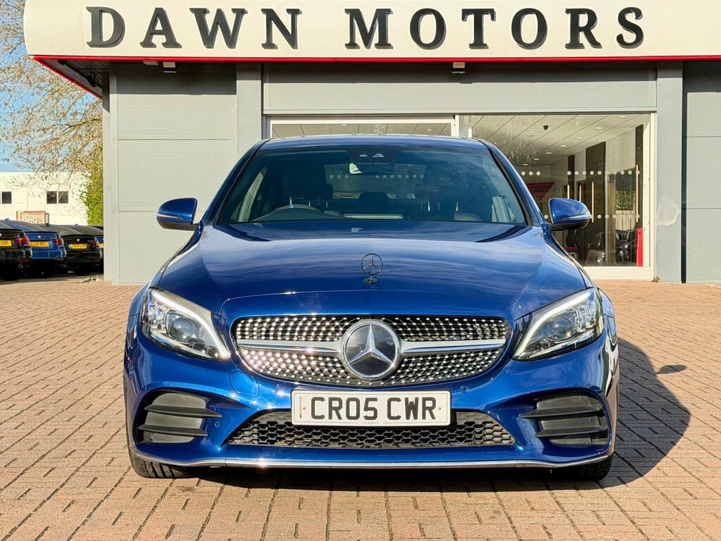 Mercedes-Benz C Class 2.0 C220d Amg Line Premium G-tronic Euro 6 Ss CR05CWR Blue #6