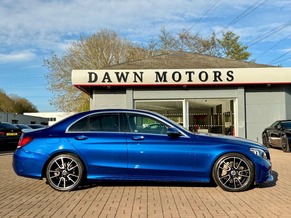 Mercedes-Benz C Class 2.0 C220d Amg Line Premium G-tronic Euro 6 Ss CR05CWR Blue #2