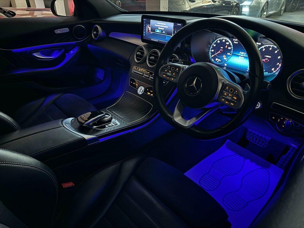 Mercedes-Benz C Class 2.0 C220d Amg Line Premium G-tronic Euro 6 Ss CR05CWR Blue #4