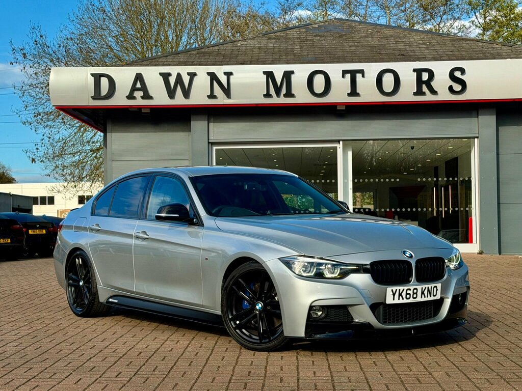 BMW 3 Series 2.0 320I M Sport Shadow Edition Euro 6 Ss Silver