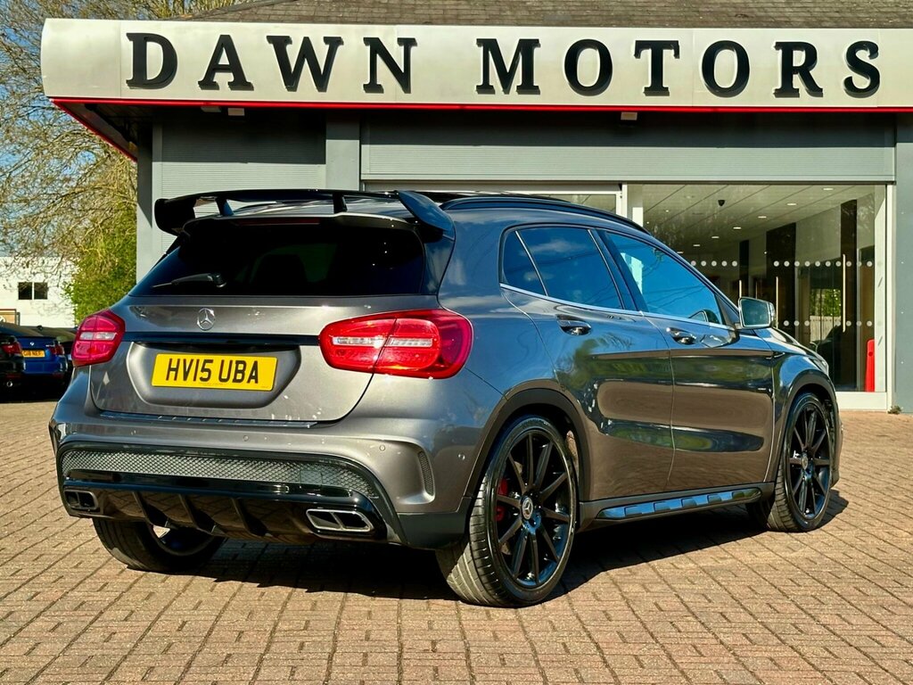 Mercedes-Benz GLA Class 2.0 Gla45 Amg Spds Dct 4Matic Euro 6 Ss HV15UBA Grey #2