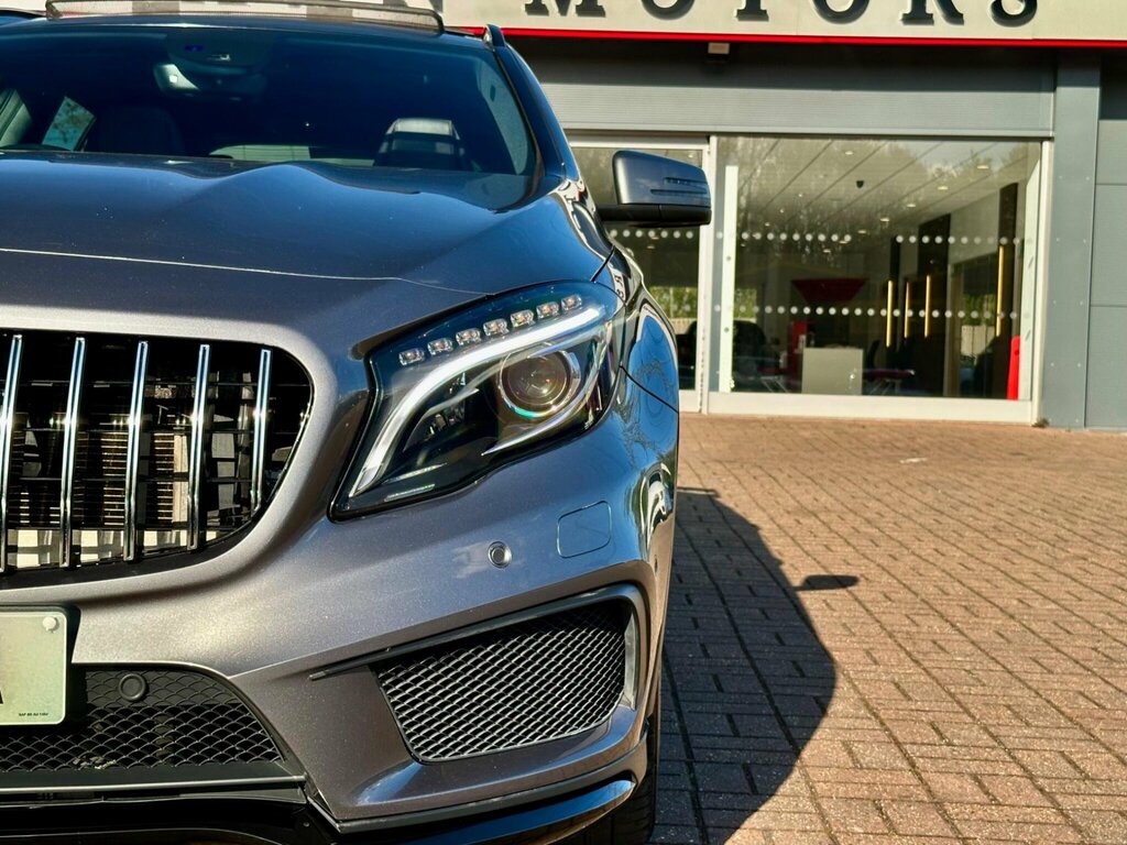 Mercedes-Benz GLA Class 2.0 Gla45 Amg Spds Dct 4Matic Euro 6 Ss HV15UBA Grey #6