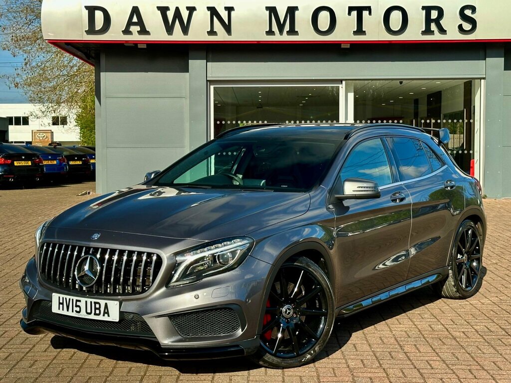 Mercedes-Benz GLA Class 2.0 Gla45 Amg Spds Dct 4Matic Euro 6 Ss Grey