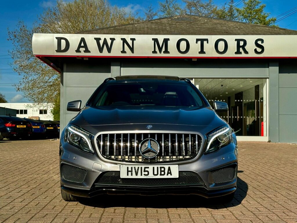 Mercedes-Benz GLA Class 2.0 Gla45 Amg Spds Dct 4Matic Euro 6 Ss HV15UBA Grey #5