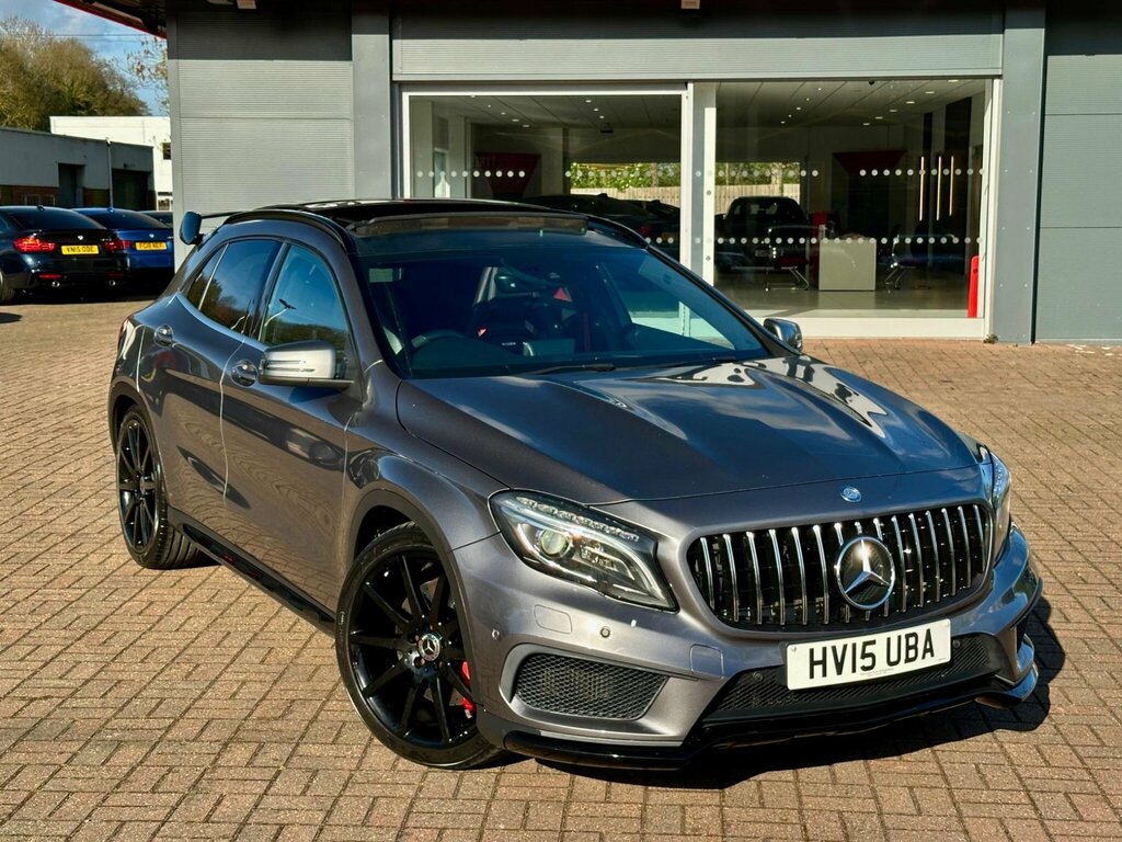 Mercedes-Benz GLA Class 2.0 Gla45 Amg Spds Dct 4Matic Euro 6 Ss HV15UBA Grey #4