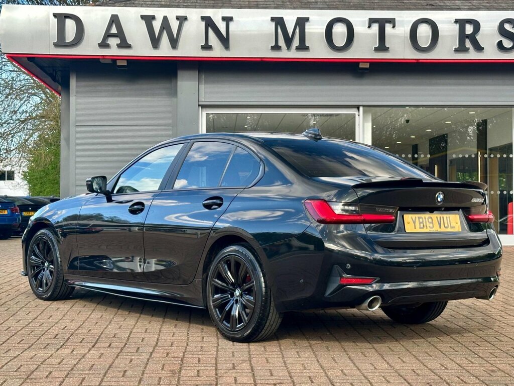 BMW 3 Series 2.0 320D Se Euro 6 Ss YB19VUL Black #2