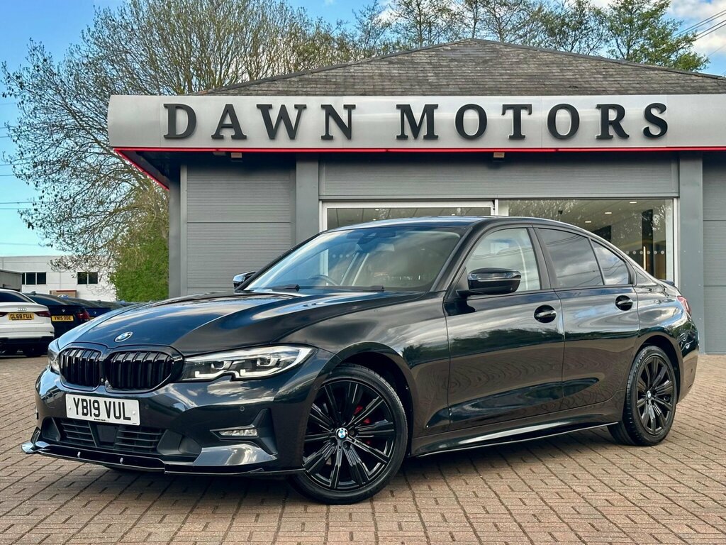 BMW 3 Series 2.0 320D Se Euro 6 Ss Black