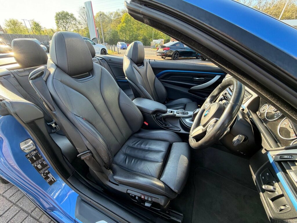 BMW 4 Series 2.0 420D M Sport Euro 6 Ss Blue #2