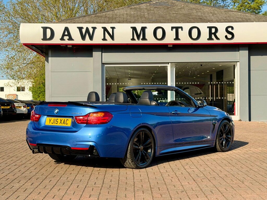BMW 4 Series 2.0 420D M Sport Euro 6 Ss Blue