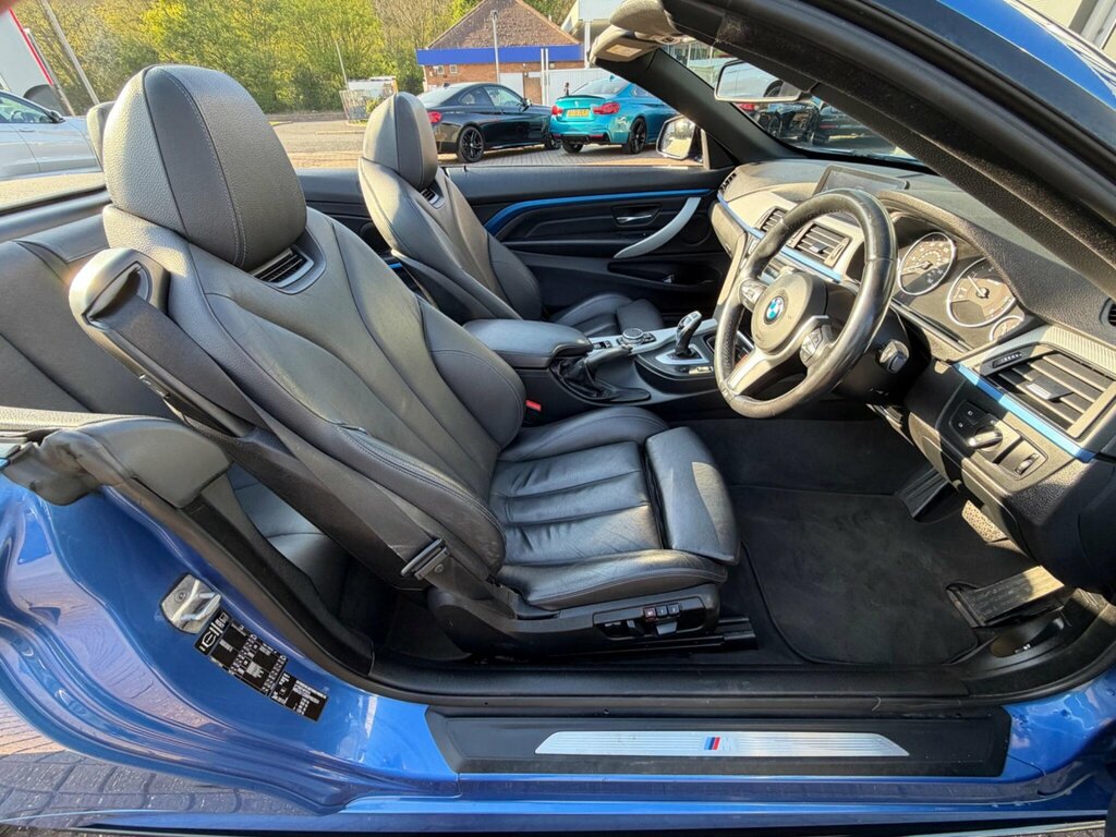 BMW 4 Series 2.0 420D M Sport Euro 6 Ss Blue #3