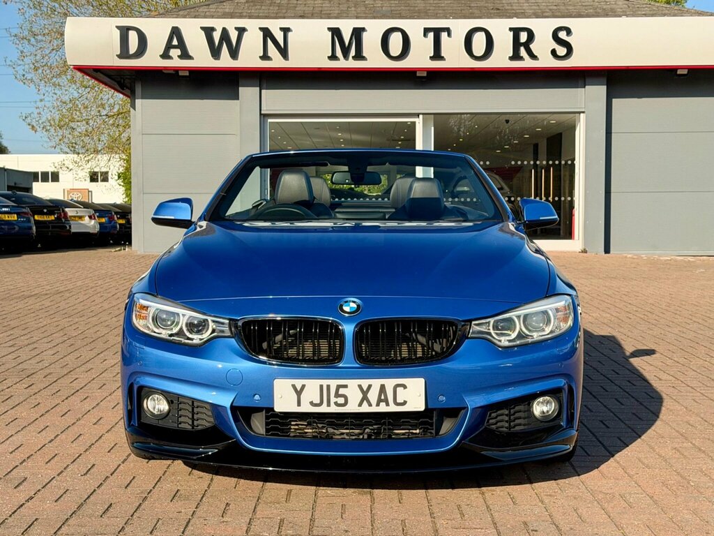 BMW 4 Series 2.0 420D M Sport Euro 6 Ss Blue #4
