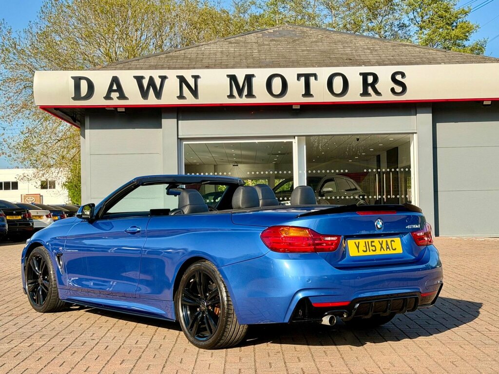 BMW 4 Series 2.0 420D M Sport Euro 6 Ss Blue