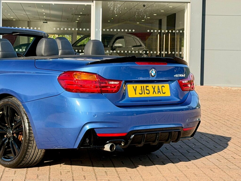 BMW 4 Series 2.0 420D M Sport Euro 6 Ss Blue #6