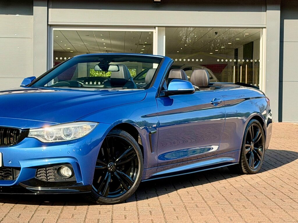 BMW 4 Series 2.0 420D M Sport Euro 6 Ss Blue #5