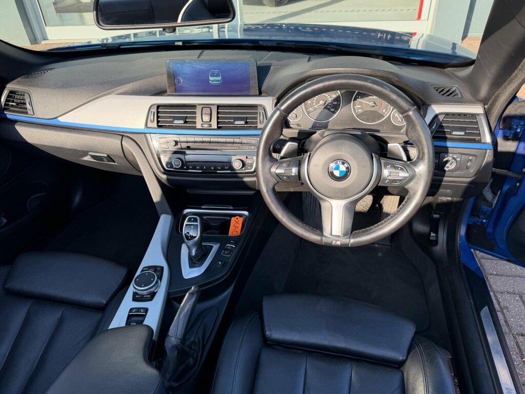 BMW 4 Series 2.0 420D M Sport Euro 6 Ss Blue #3