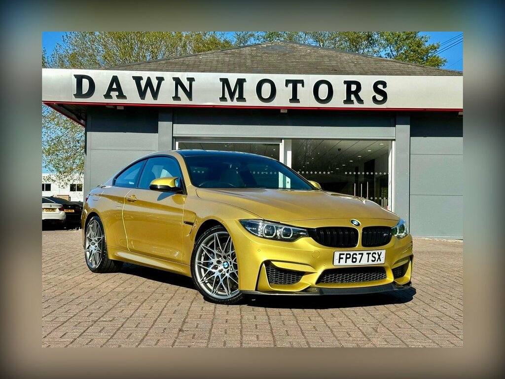 BMW M4 3.0 Biturbo Competition Dct Euro 6 Ss Yellow