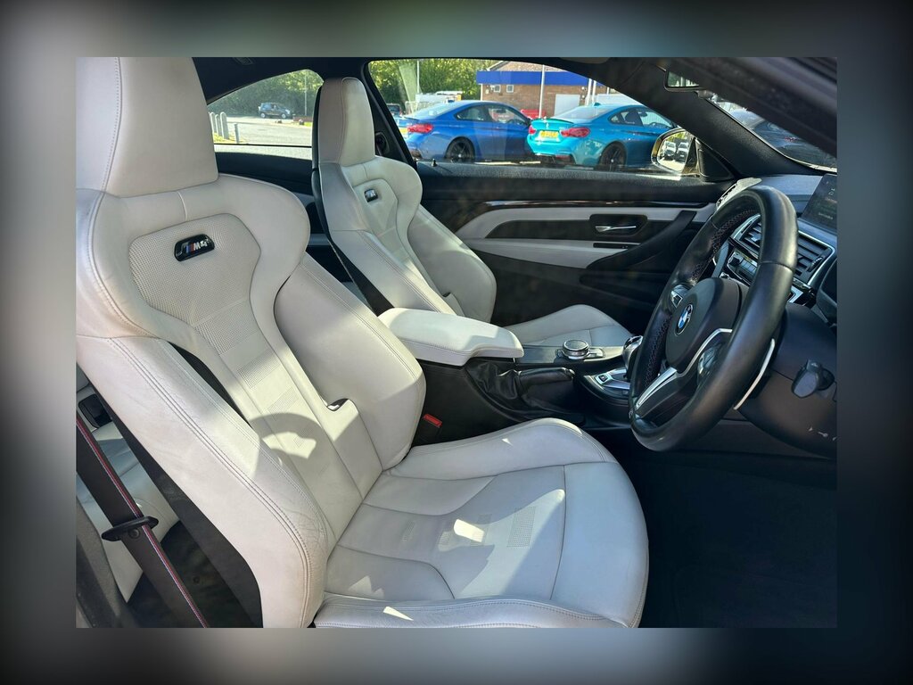 BMW M4 3.0 Biturbo Competition Dct Euro 6 Ss FP67TSX Yellow #3