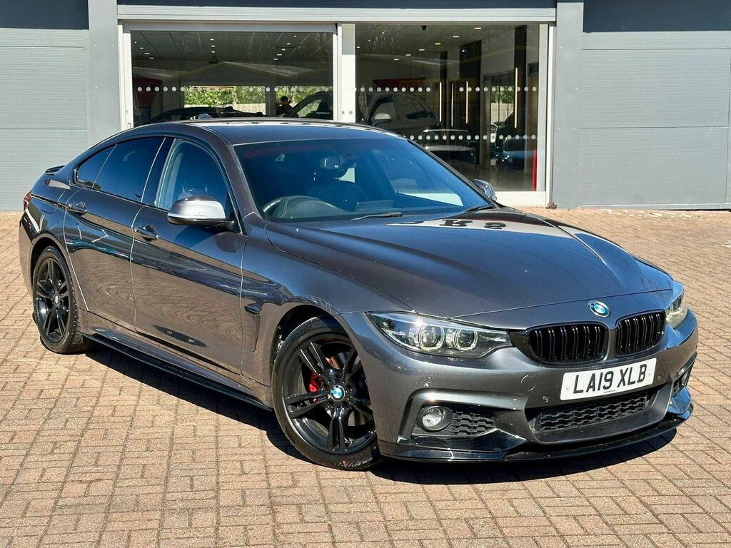 BMW 4 Series Gran Coupe 2.0 420D M Sport Euro 6 Ss Grey
