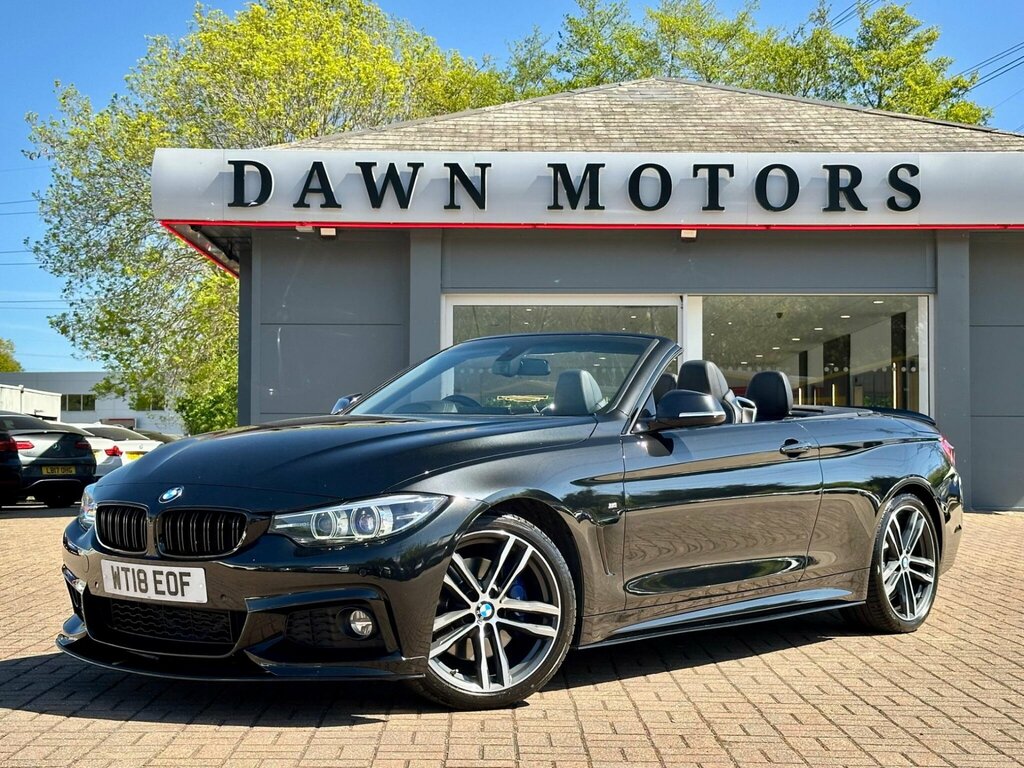 BMW 4 Series 2.0 420D M Sport Euro 6 Ss Black