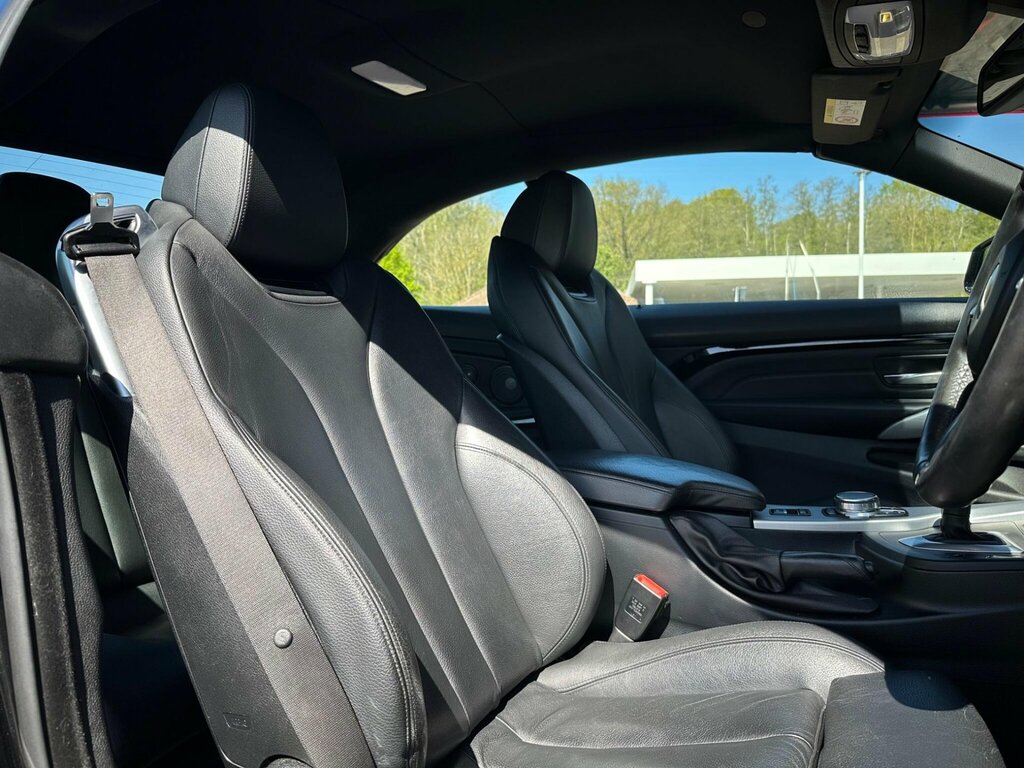 BMW 4 Series 2.0 420D M Sport Euro 6 Ss HJ68FGM Black #4