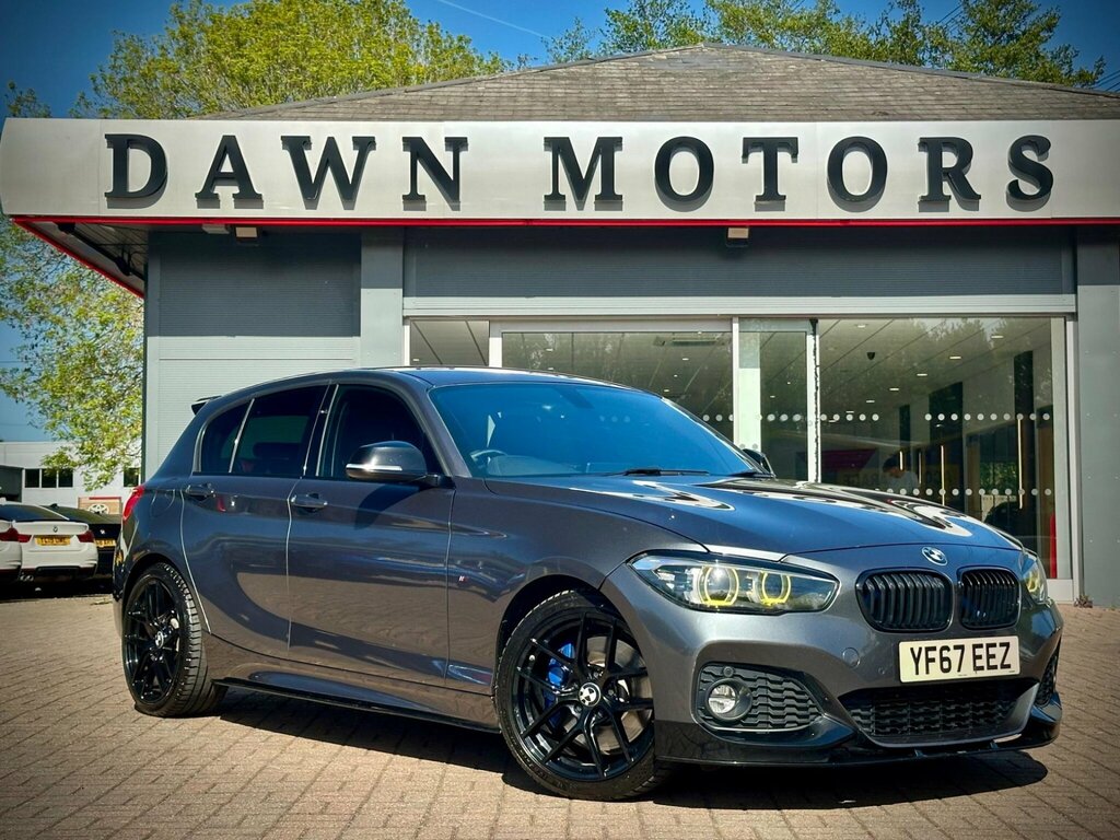 BMW 1 Series 1.5 116D M Sport Shadow Edition Euro 6 Ss Grey