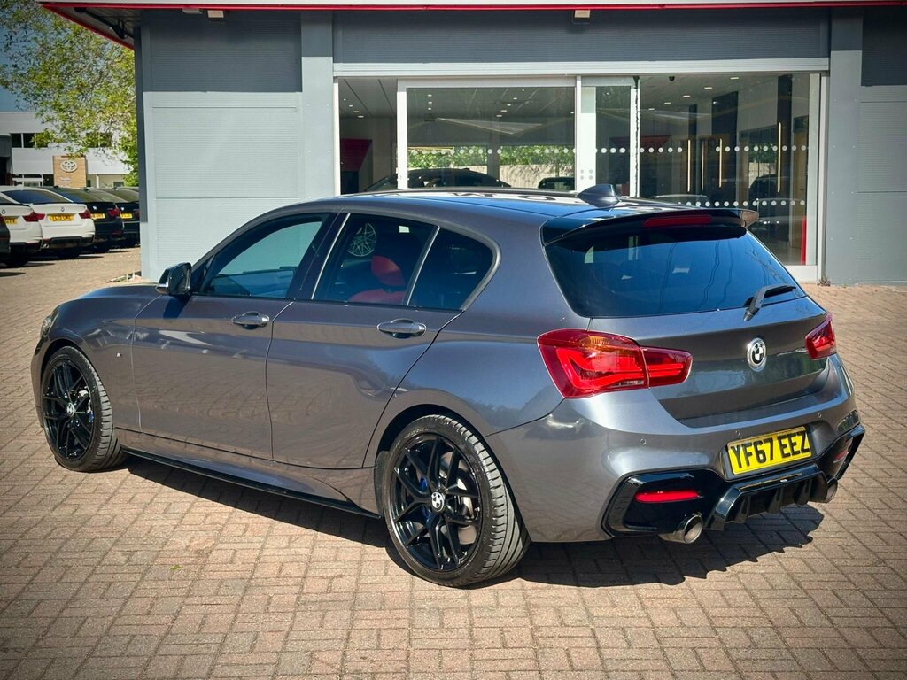 BMW 1 Series 1.5 116D M Sport Shadow Edition Euro 6 Ss YF67EEZ Grey #4