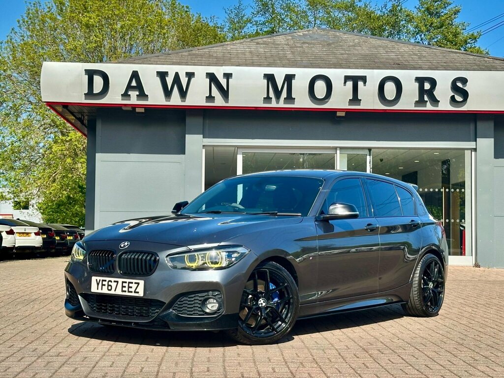BMW 1 Series 1.5 116D M Sport Shadow Edition Euro 6 Ss YF67EEZ Grey #3