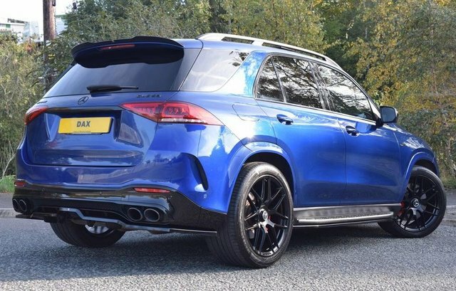 Mercedes-Benz GLE Class 3.0 Gle53 Mhev Amg Blue #4