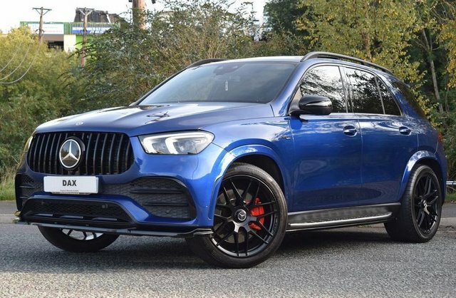 Mercedes-Benz GLE Class 3.0 Gle53 Mhev Amg Blue #5