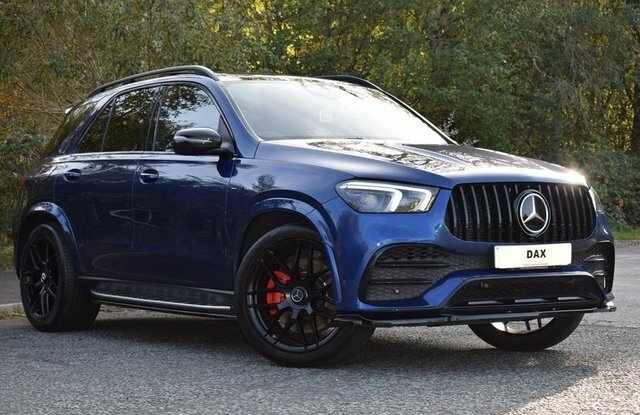 Mercedes-Benz GLE Class 3.0 Gle53 Mhev Amg Blue