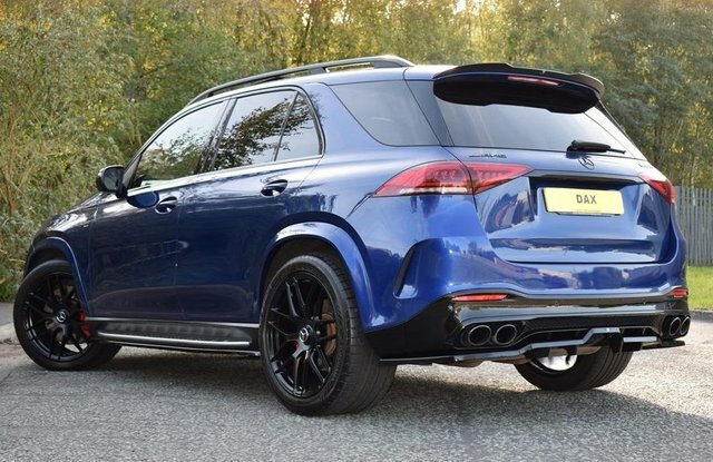 Mercedes-Benz GLE Class 3.0 Gle53 Mhev Amg Blue #6