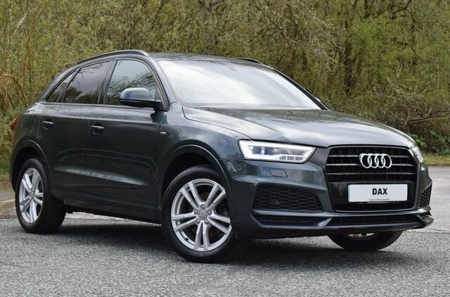 Audi Q3 2.0 Tdi S Line Green