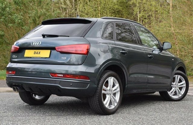 Audi Q3 2.0 Tdi S Line YS18XDG Green #4