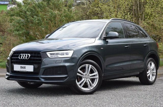 Audi Q3 2.0 Tdi S Line YS18XDG Green #5