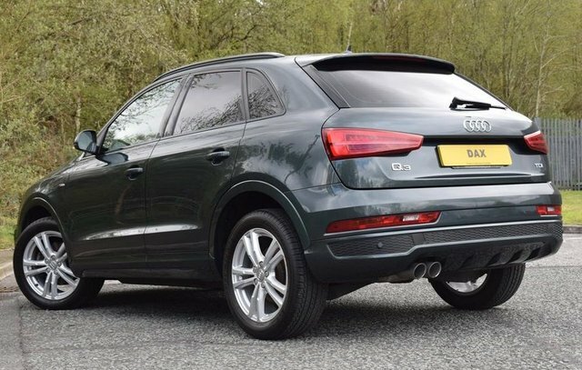 Audi Q3 2.0 Tdi S Line YS18XDG Green #6