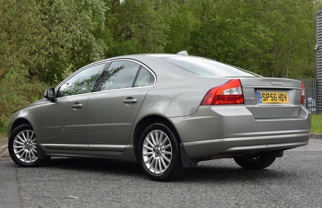 Volvo S80 3.2L Se Lux Black #6