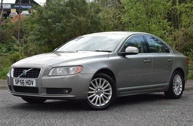Volvo S80 3.2L Se Lux Black #5