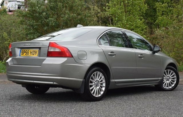 Volvo S80 3.2L Se Lux Black #4