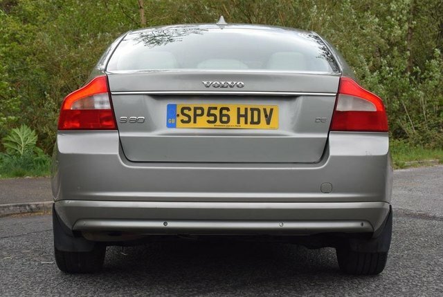 Volvo S80 3.2L Se Lux Black #10
