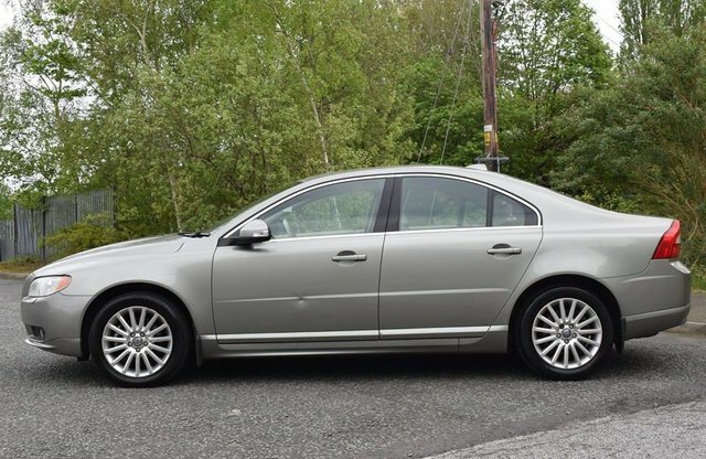Volvo S80 3.2L Se Lux Black #8