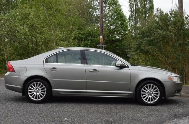 Volvo S80 3.2L Se Lux Black #9