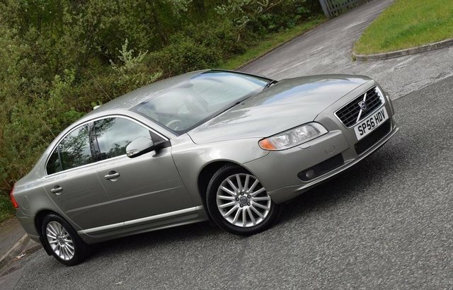 Volvo S80 3.2L Se Lux Black #42